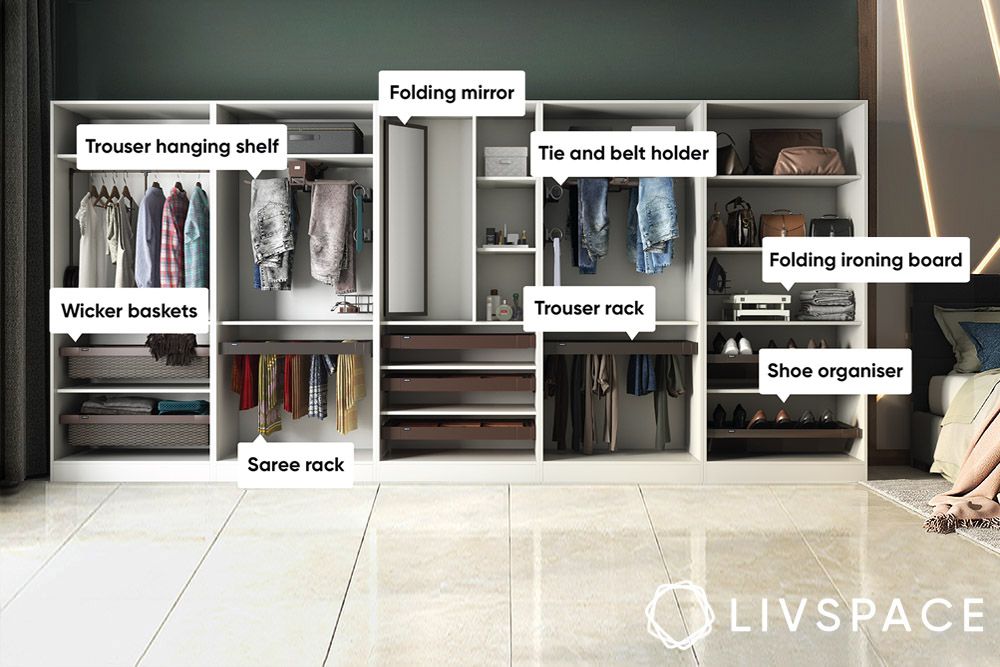 15 Wardrobe Storage Ideas  Wardrobe Organisers  Glamour UK