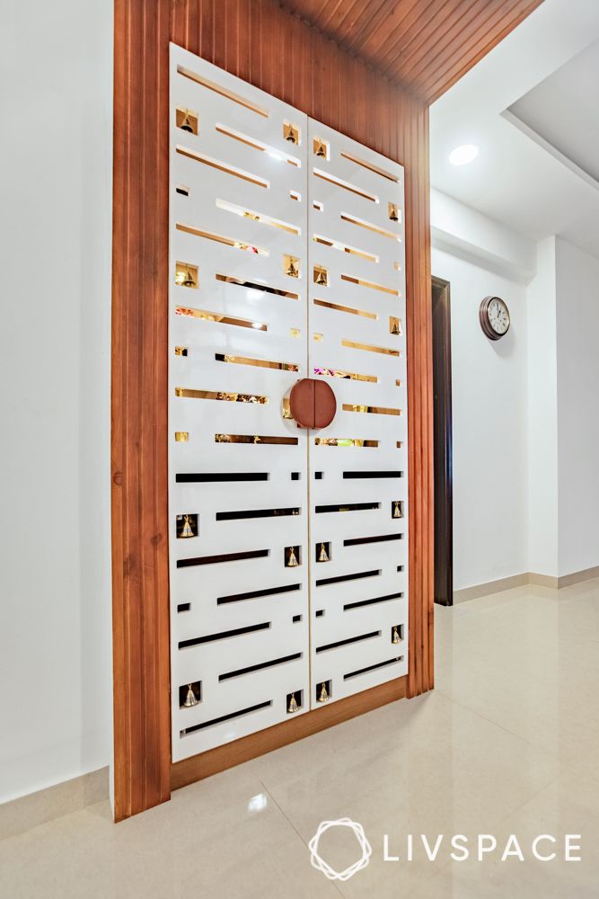 pooja-room-wooden-door-design-with-cnc-cut-panels