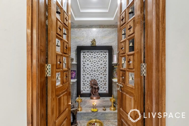Pooja Room Door Designs for Indian Homes Ideas by Livspace