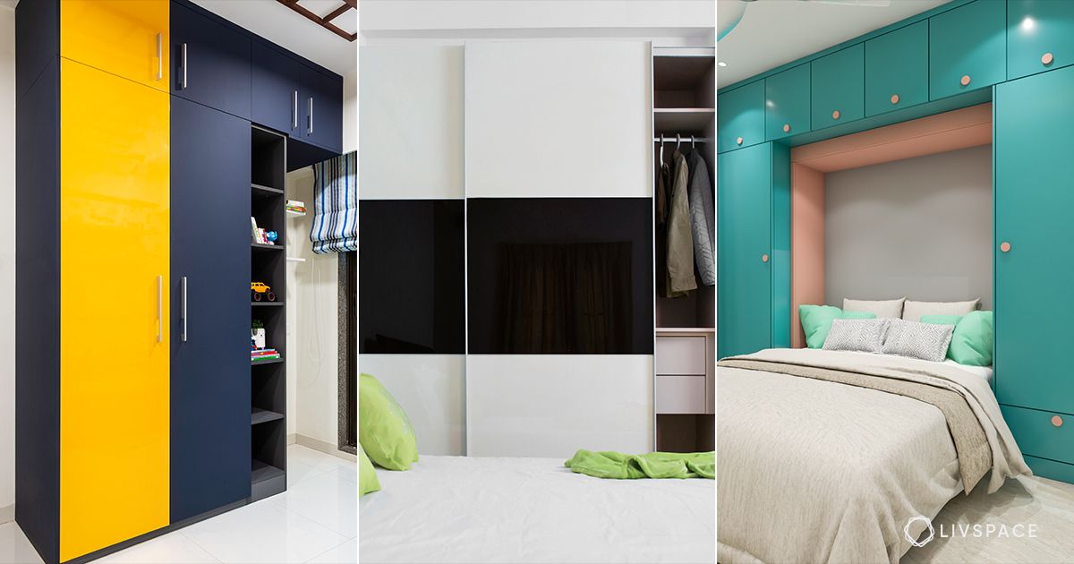 18 Stunning and Stylish Wardrobe Colour Combinations by Livspace