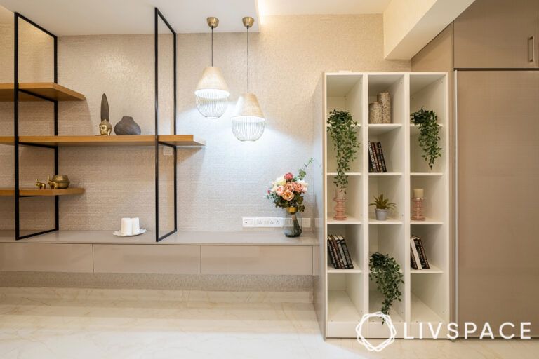 This Stunning Penthouse Design Has Maximum Storage & a Glam Look