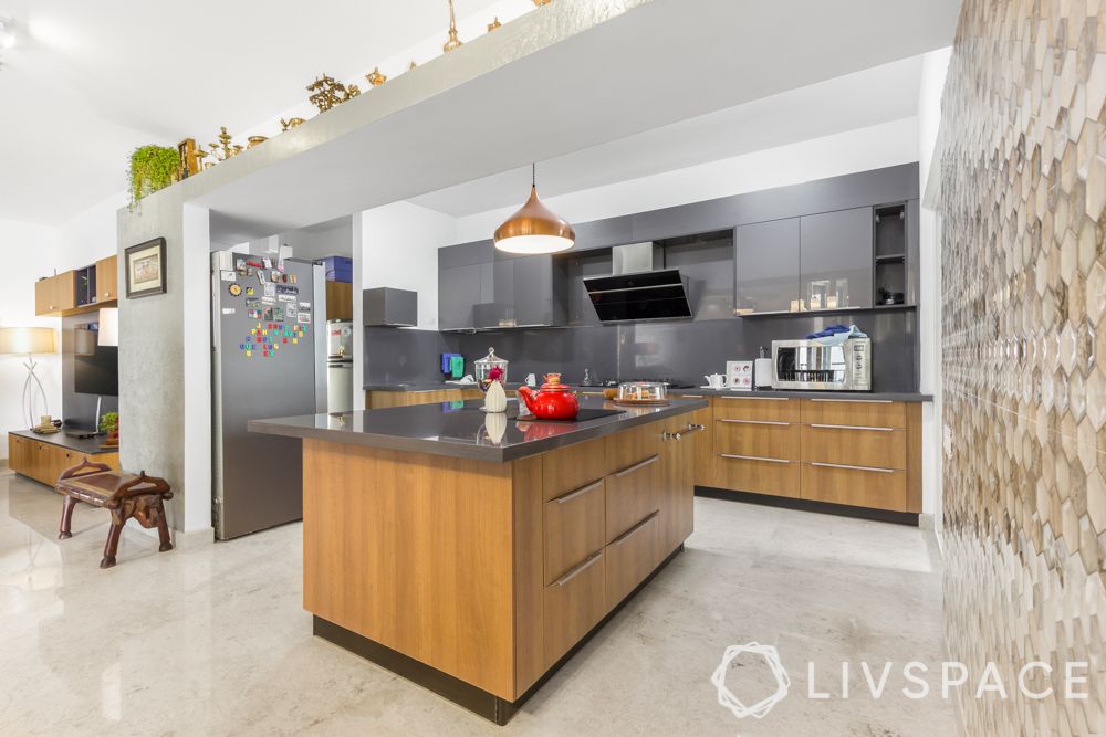 open-kitchen-india-wooden-black-island