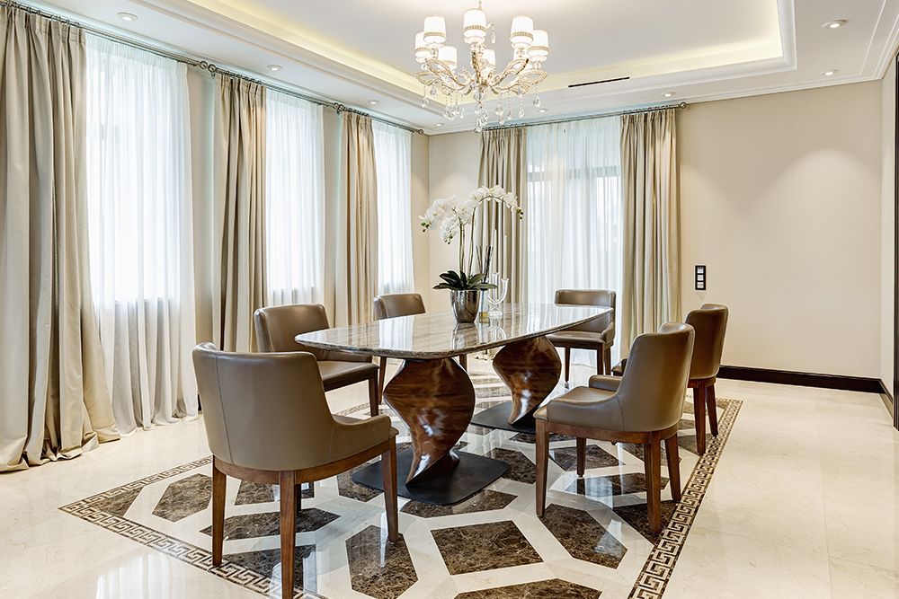 modern-vs-contemporary-interior-design-dining-room-decoration ideas
