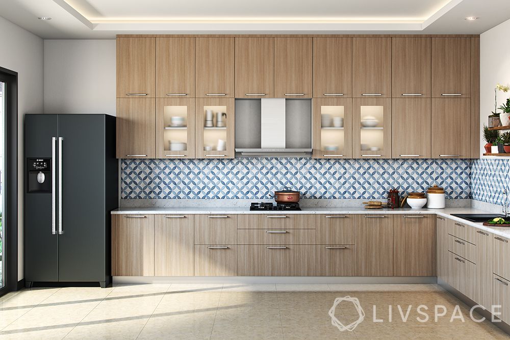 wooden-kitchen-blue-backsplash