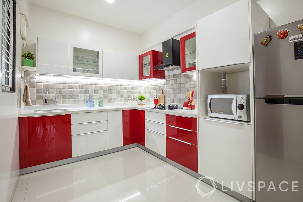 Red Kitchen Design Ideas