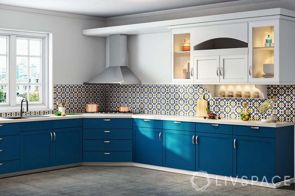 35+ Modular Kitchen Colour Combinations for Every Size by Livspace