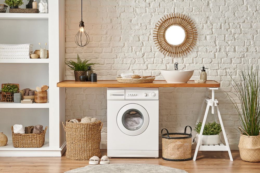 washing-room-wood-and-white-washing-machine-exposed-brick-wall