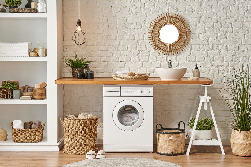 30 Washing Room Design Ideas To Make Functional Wash Area Designs