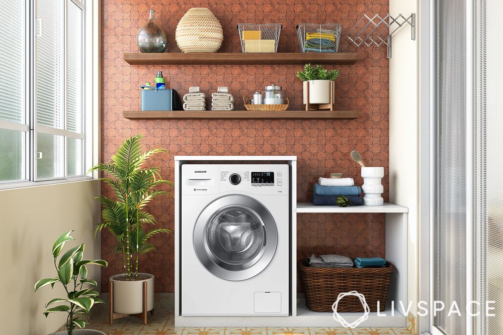 washing-room-design-balcony-washing-machine