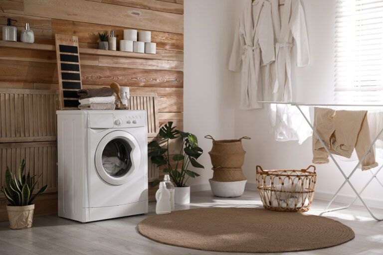 30 Washing Room Design Ideas To Make Functional Wash Area Designs