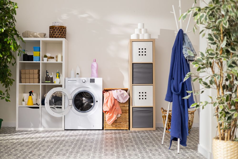 30 Washing Room Design Ideas To Make Functional Wash Area Designs