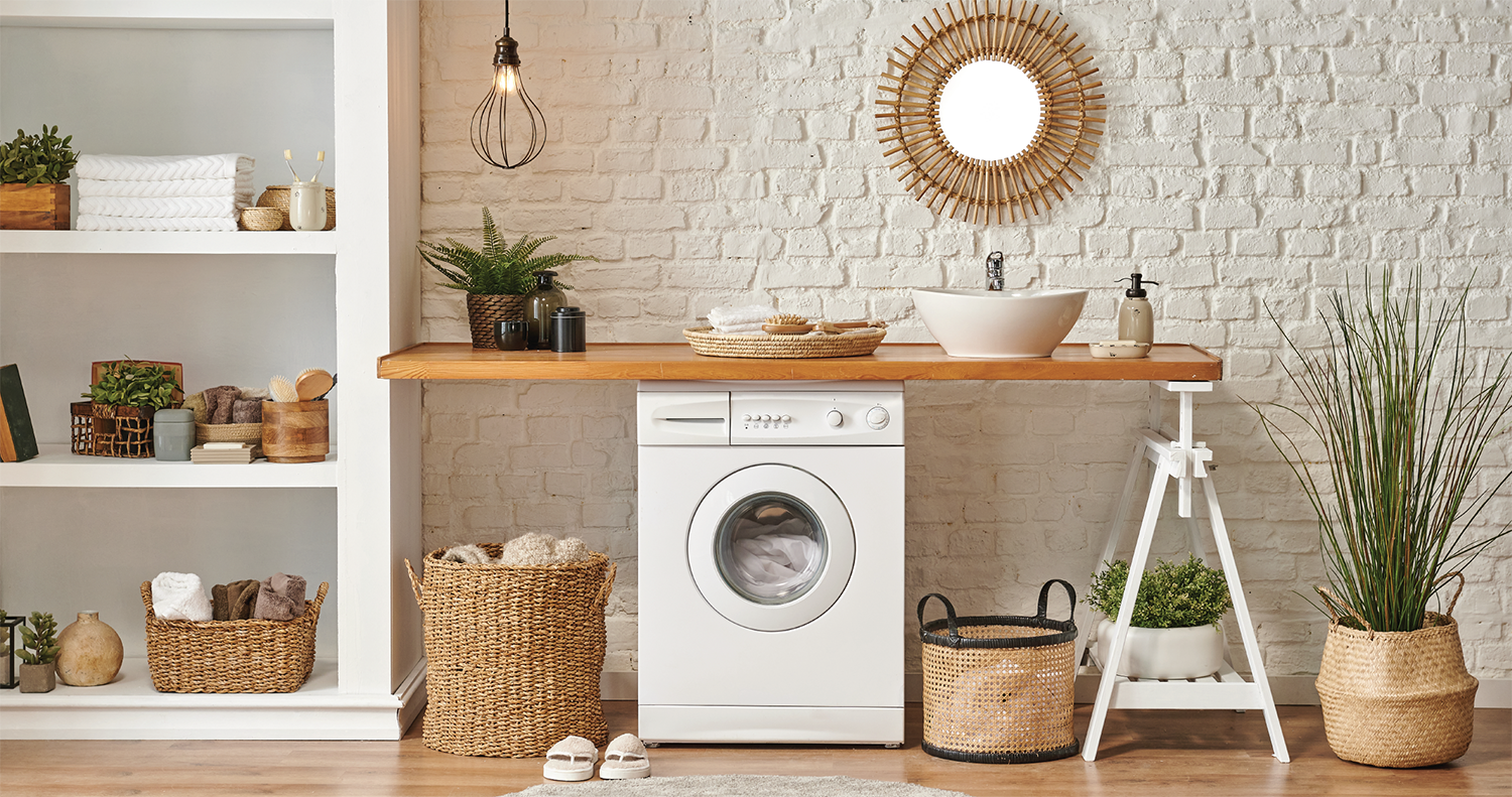 30 Washing Room Design Ideas To Make Functional Wash Area Designs