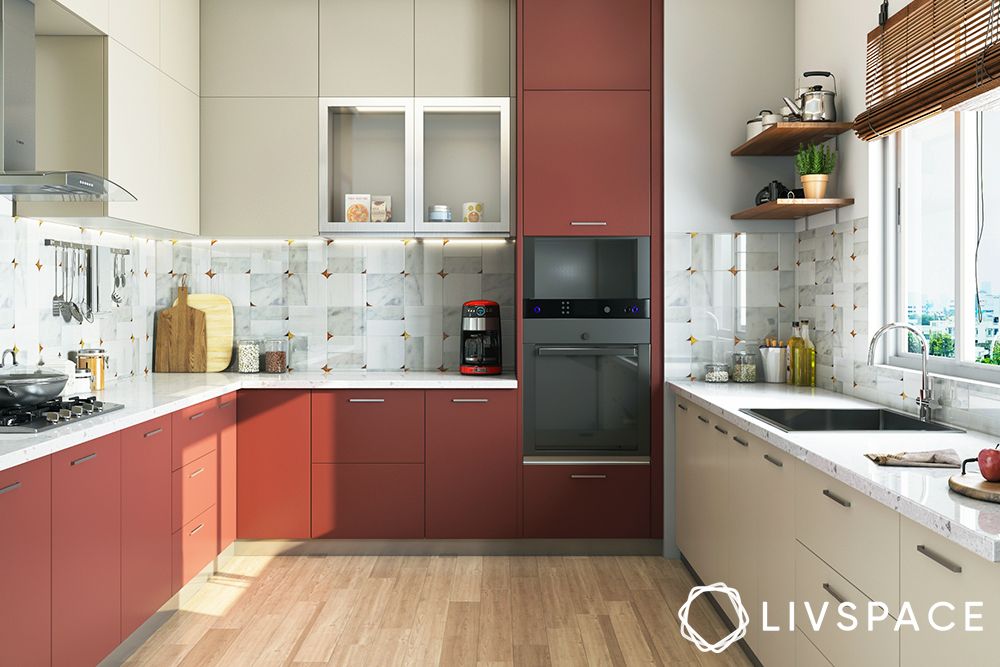 benefits-of-modular-kitchen-red-white-tall-unit
