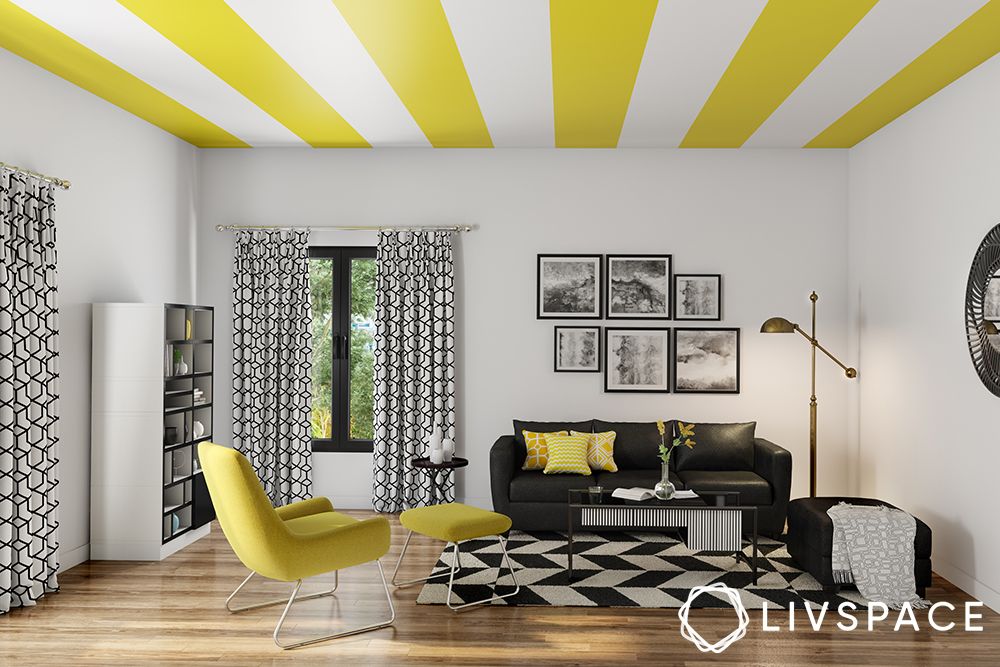 design-yellow-ceiling-wallpaper