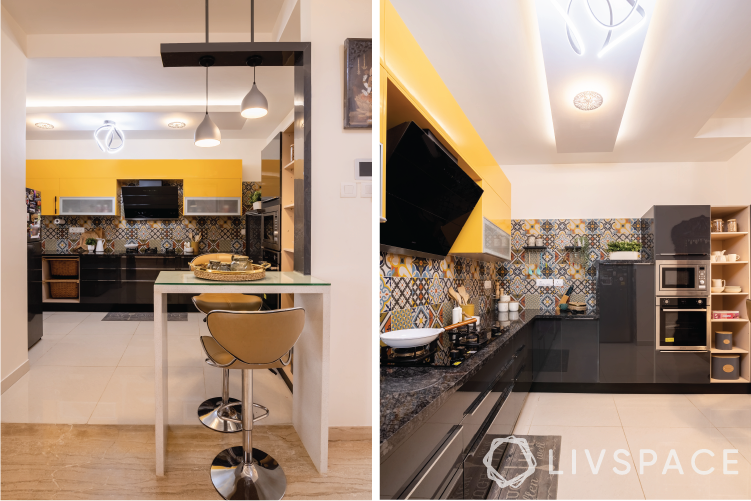 modular-kitchen-interiors-with-breakfast-counter