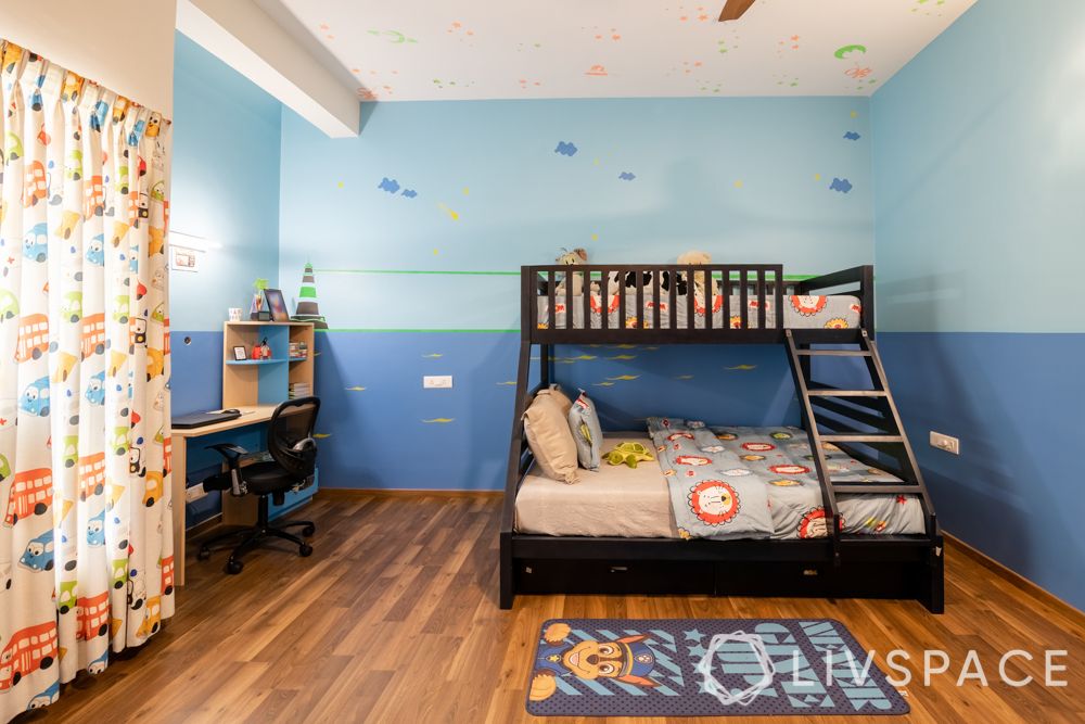 contemporary-duplex-kids-bedroom-designs
