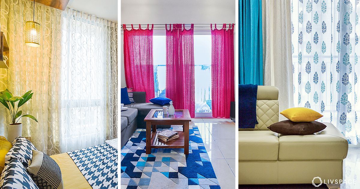 65+ Curtain Ideas to Inspire Your Next Home Makeover | Best Curtain Ideas