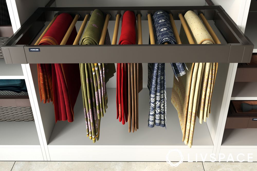 saree-rack-for-wardrobe-internals