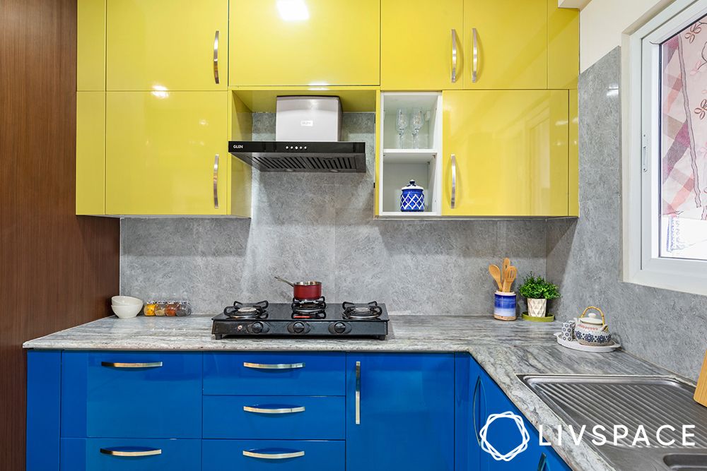 kitchen-colour-combinations-marble-countertop-blue-kitchen-yellow-cabinets