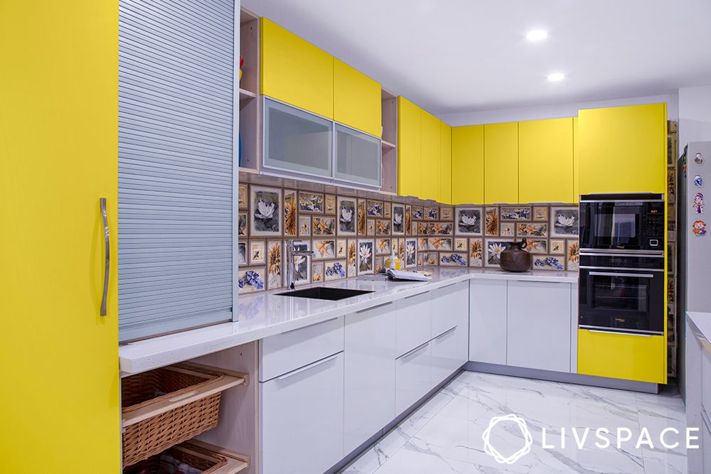 kitchen-colour-combinations-yellow-and-white-unique-backsplash