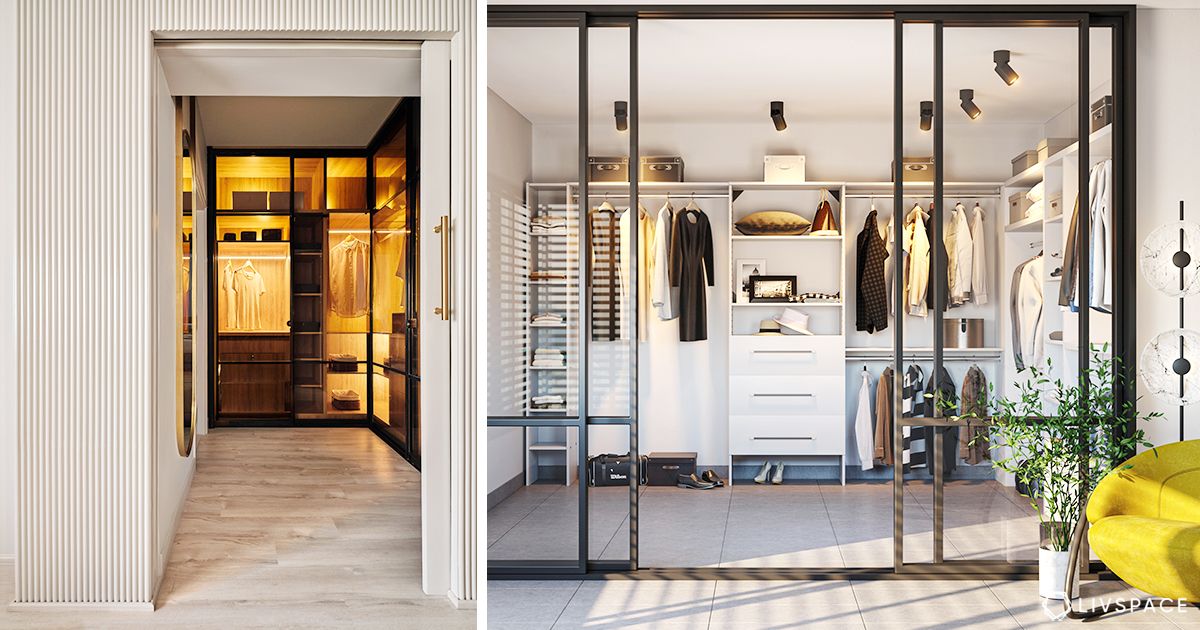 20 Beautiful Walk-In Closet Design Ideas