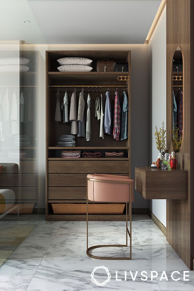 15+ Trendy Walk-In Closet Design Ideas