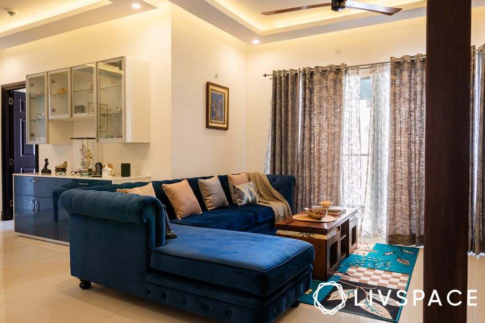 blue-sofa-in-sobha-silicon-living-room