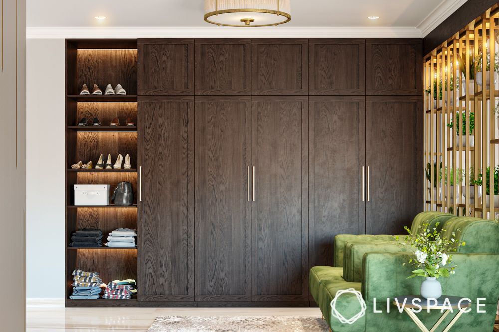 Tight on Closet Space? A Wardrobe Cabinet Could Be Your Savior - Contempo  Space