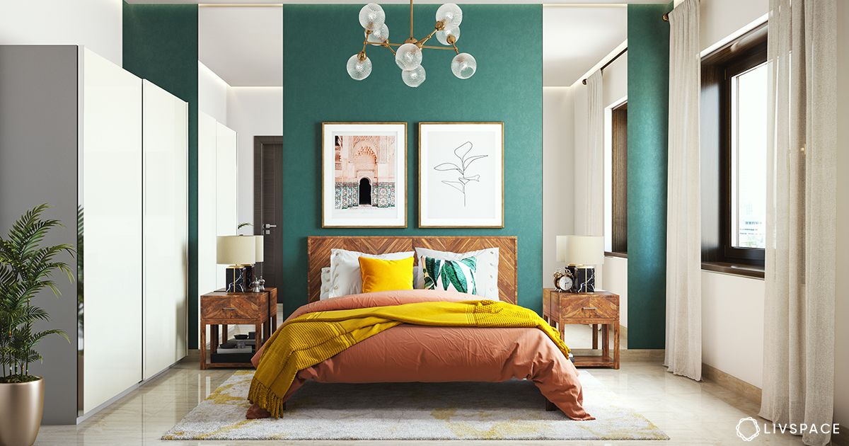 Beautiful bed room interior design