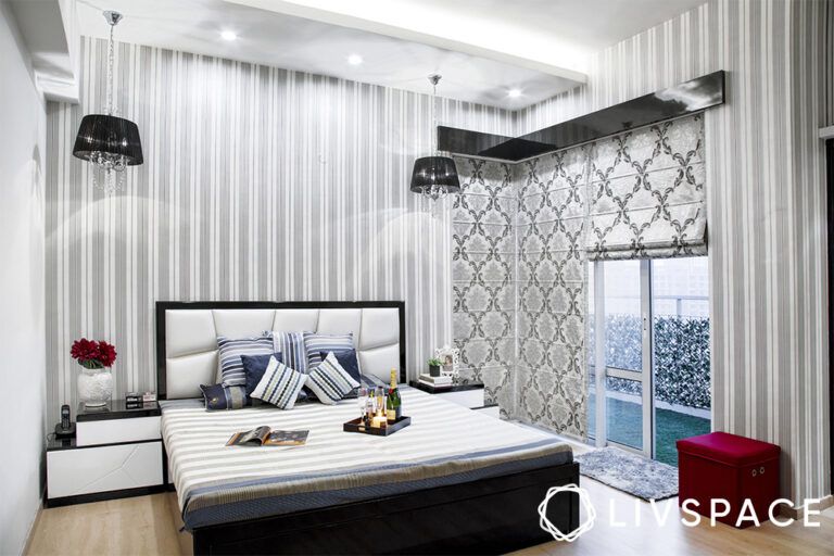 luxurious white room design