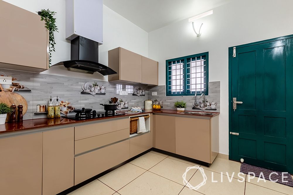 handleless-small-kitchen-interior-design-Kochi