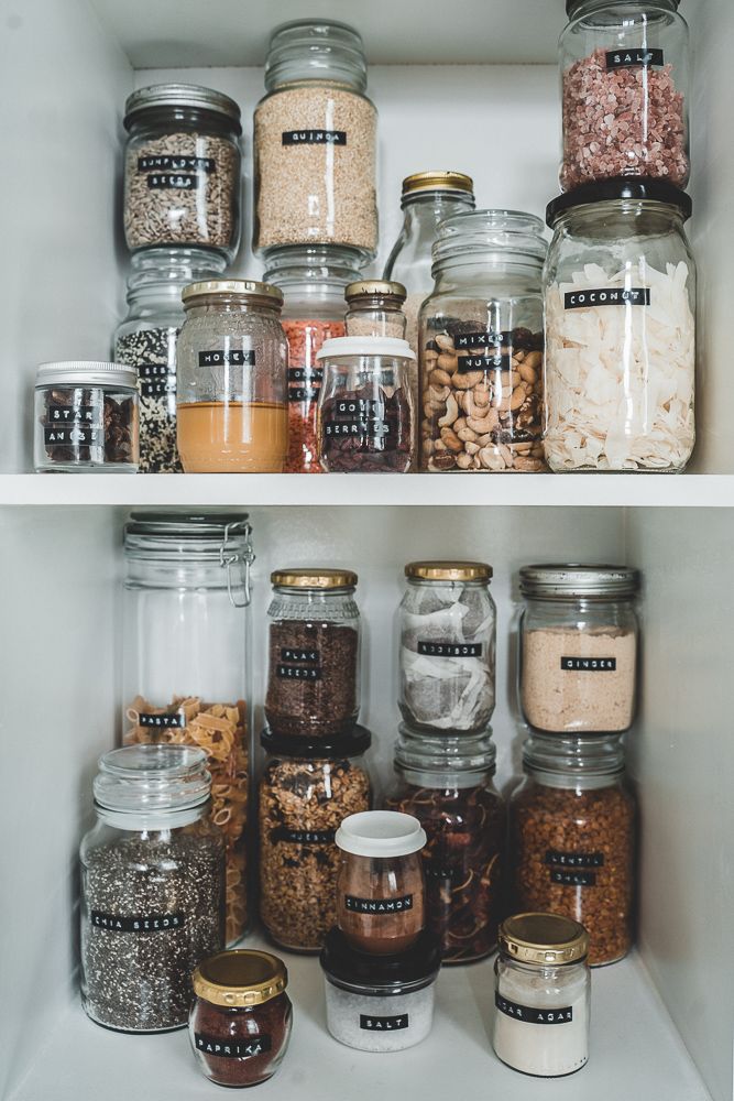 Clean Kitchen Storage Set