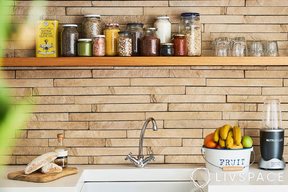 kitchen-counter-organization-with-trays