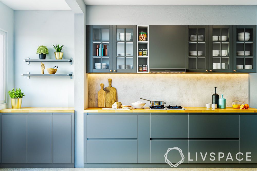 35+ Modular Kitchen Colour Combinations for Every Size by Livspace