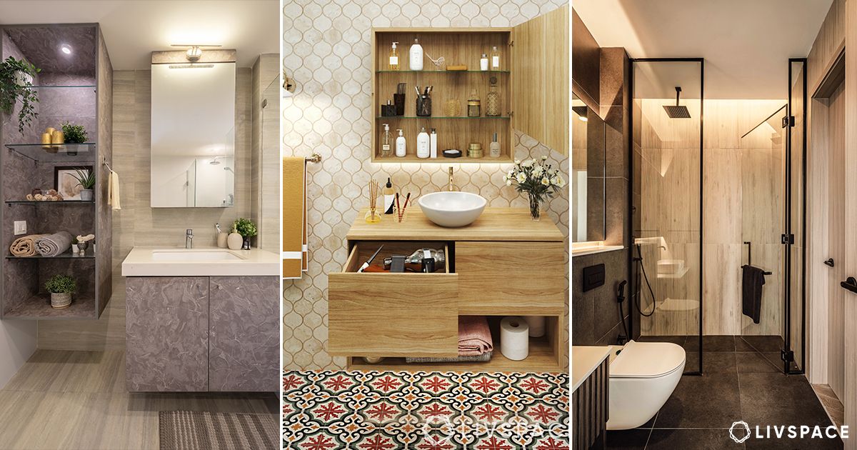 30+ Small Bathroom Ideas on a Budget That Pack a Stylish Punch, image size:1200x630