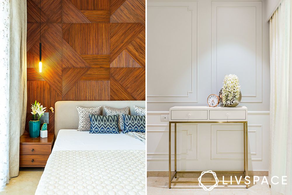 Types of wall paneling: which is which?