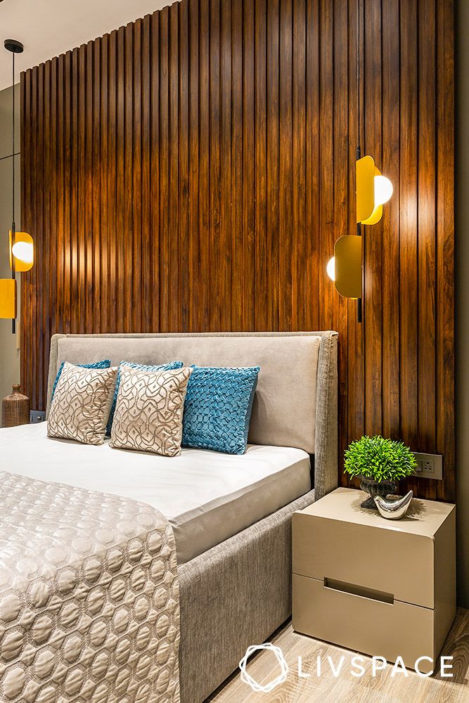 Wooden Paneling Design For Walls