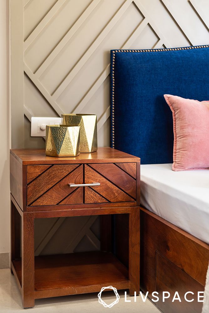 Bedside Table Designs Ideas for Your Home