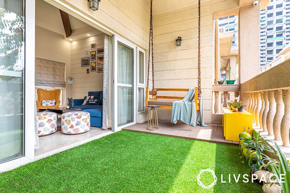 artificial-lawn-for-low-maintenance-house-design