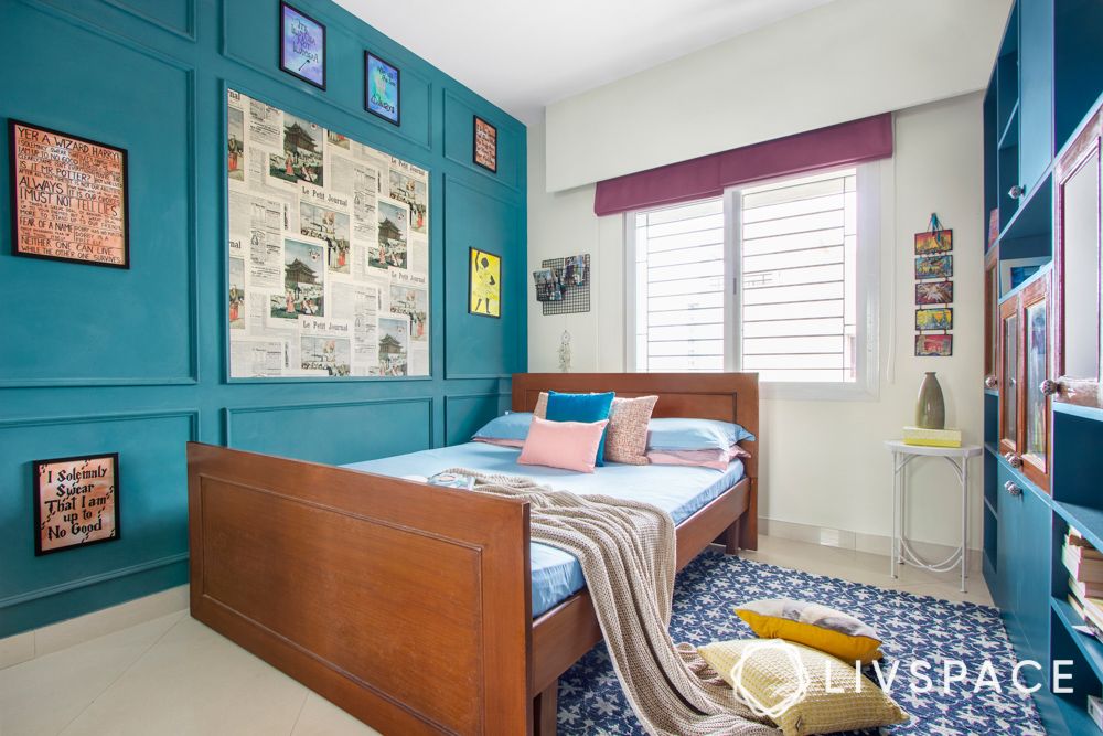 sobha-aspire-kids-room-wooden-bed-blinds