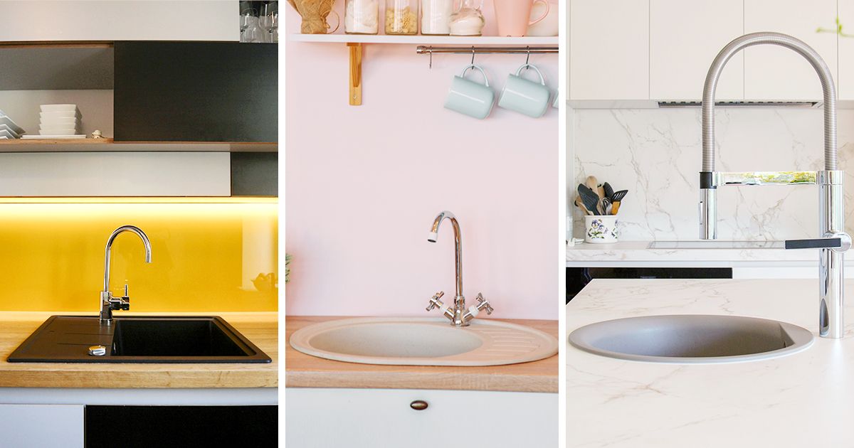 The Top 3 Kitchen Sink Styles for 2023