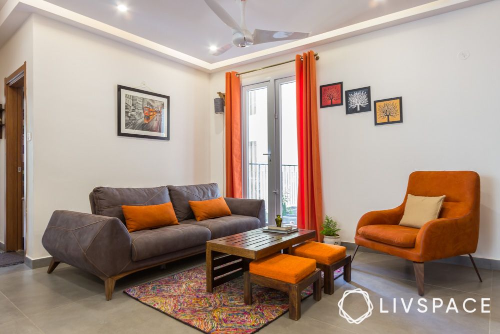 earthy-colour-scheme-with-orange-and-brown-decor