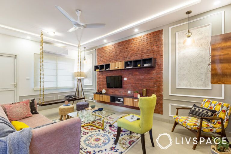 20 Exposed Brick Walls That Will Blow Your Mind - Homesthetics - Textured Apartment Exposed Brick Wall Treatment In Exotic Style