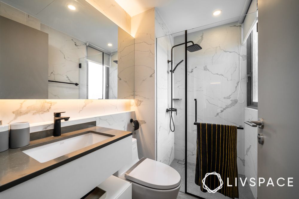 bathroom-design-with-marble-walls