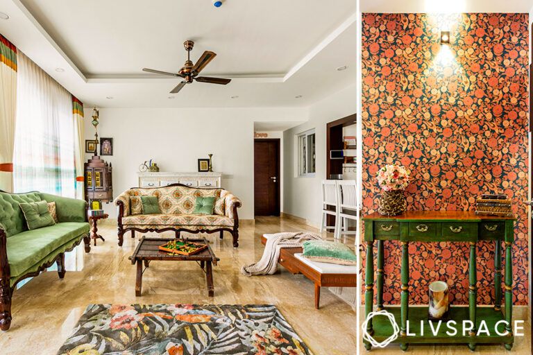 5+ Livspace Homes That Celebrate Traditional Interior Designs of India