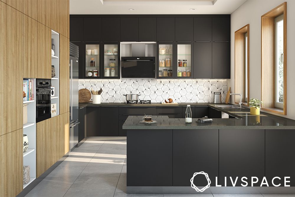 modern-u-shaped-kitchen-design