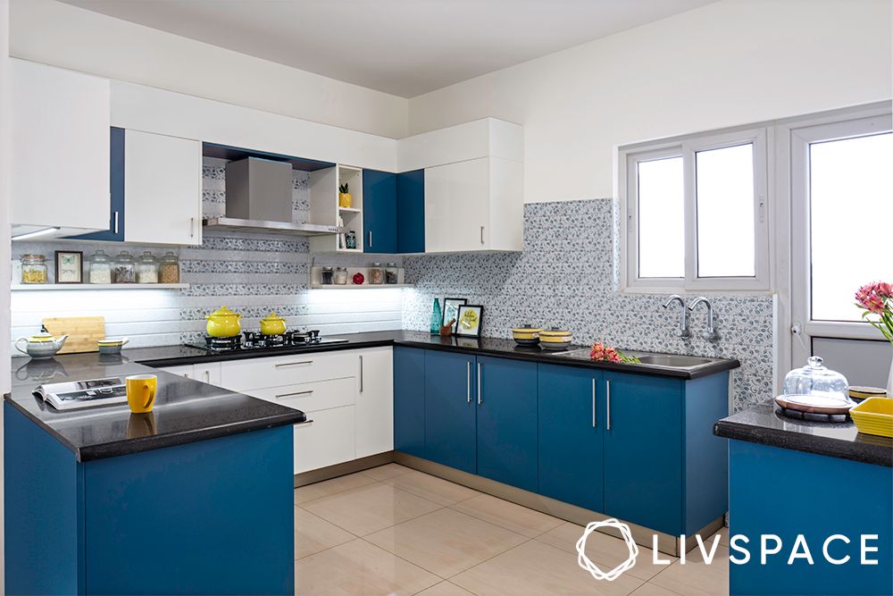 blue-and-white-modular-kitchen