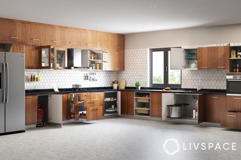 Wooden Kitchen Designs with Modern Twist 15+ Designs to Inspire