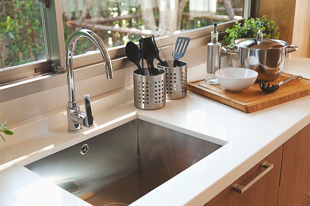 Kitchen Sink Designs Por In India