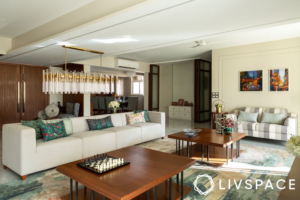 living-room-of-3bhk-flat-renovation-Hiranandani-Meadows